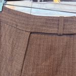Talbots ‎ Brown Dress Pants Size 12 Photo 3