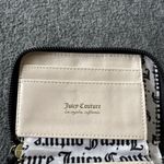 Juicy Couture  Wallet Black Zip Around Handbag Cardholder Wallet Crown Barbiecore Photo 3