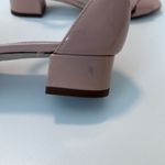 J.Crew  dusty pink patent leather sandals sz 6.5 Photo 3