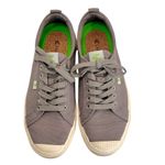 CARIUMA OCA low organic cotton canvas mystic grey sneakers Gray Size 11 Photo 2