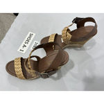 Montego Bay Club Womans Size 8.5 Strappy Wedge Sandals Photo 2