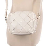 A New Day Purse Off-White Crossbody Cube Bag Photo 0