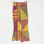 Free People  Kaleidoscope Sweater Flare Pants Size XS Pink Rose Photo 2