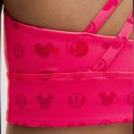 Lululemon x Disney Energy Longline Bra Medium Support, B-D Cups, Size 8 Photo 2
