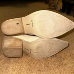 Mini Cowboy Boots Tan Size 8.5 Photo 5