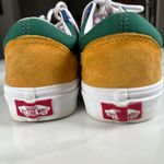 Vans Blue and Green Sneakers Classic Low-Top Canvas Photo 2