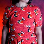Disney Queen of Hearts Alice in Wonderland Dress Size Small NEW Photo 2