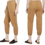 Free People Tan / Khaki Cadet Jogger Pants Photo 4