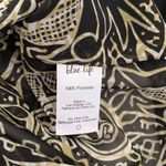 Blue Life Sheer Boho Crop Top Photo 3