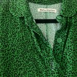 Reformation Green Midi Dress Sz 2 Photo 3