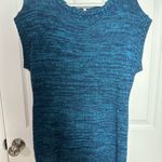 it's our time Teal Knit Sweater Photo 2