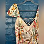 As You Wish As U Wish Multicolor Floral‎ Maxi Dress Photo 2