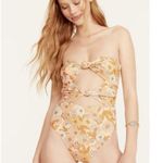 J.Crew NWT Knot Front One Piece Swimsuit Photo 0