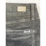 Seven 7 Women's Grey High Rise Velvet Pants/Skinny Size 8 SKU 5921 Photo 4