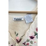 Capacity Vintage 90s Capacity‎ Petites Embroidered vest Photo 3