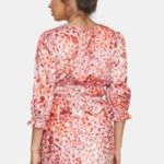 Lost + Wander The Wild Side Top - Pink Animal Photo 1