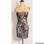 As U Wish Sequin Mini Dress Photo 6