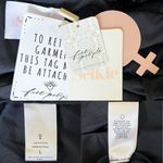 Selkie Princess Sequin Maxi Gown Glitter Bustier NYE Black Large NWT Photo 6