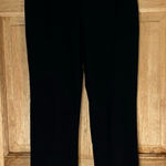Vince women pants chino black cropped black size medium Photo 0