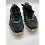 Everlane NWOB O By  The Trainer Unisex Leather Black Low Top Sneakers W 7 M 5 Photo 4