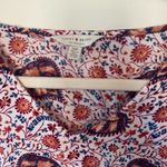 Lucky Brand Women’s  Floral Baby Doll Long Sleeve Blouse Size Small Photo 1