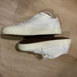 Madewell Sidewalk Talk low rise Womens Leather sneakers size 9 Photo 2