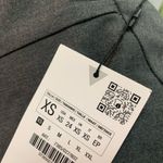 ZARA  NWT asymmetric button top off the shoulder dress pants style top size XS Photo 12