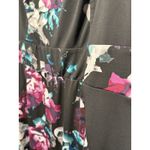 Soma Black‎ Floral Dress  Small Sleeveless Blue Pink Work Office White S Photo 2