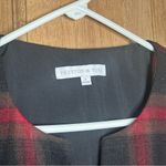 Preston & York women’s Red and Black Checkered jacket size 8 Photo 1
