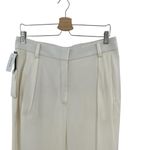 Aritzia  Babaton‎ 1-01 Giselle Boy Trouser Dress Pants White Cream Size 12 Photo 1