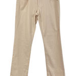 CAbi Pale Peach Bootcut High Rise Womens Jeans 6 Boot Cut Photo 0