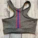 C&C California  Heather Gray Mesh Sports Bra. Size XSmall. Photo 2