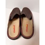 ZUMFOOT Women's Slip On Mules Clogs Leather Brown Size 41M 10 US Comfort Shoes Photo 2