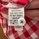 Peach Love California  Red White Plaid Merry Shorts NWOT Photo 5