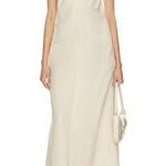 Song of Style Revolve Cream Strapless Maxi Dress Small Photo 0