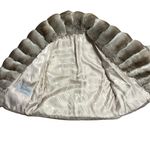 Smith Fine Furs Womens Natural Chinchilla Fur Bolero Jacket Size M Formal Event Gray Size M Photo 7
