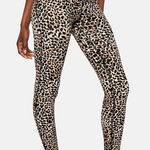 Outdoor Voices  Women Size‎ XS Leopard TechSweat Flex MoveFree Leggings Photo 0