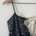 Strut & Bolt Black and White Speckled Bodysuit Photo 1