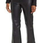 Lucy Paris Faux Leather Cropped Pants Photo 0