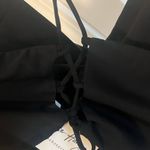 Cowl Neck Corset Crop Top Size L Photo 2