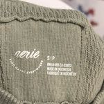 Aerie Green oversized Crew Neck Sweater Photo 2