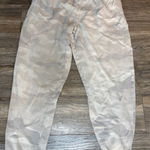 PINK - Victoria's Secret  Camo Sweatpants Joggers Lounge Pants Women's Medium Photo 0
