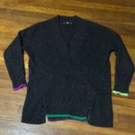 White + Warren Black Cashmere V Photo 1