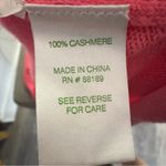 Lilly Pulitzer 100% Cashmere Chloe Poncho Sweater Small / Medium S/M
COLOR PINK Photo 7