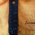 River Island  Plus Orange Yellow Tweed Texture Pocket Shorts Plus Size 16 Photo 6