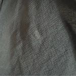 Eileen Fisher  The Fisher Project Black Silk Hi-Lo Blouse Photo 9