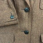 Worthington Vintage wool blend short waisted jacket size 14 Photo 3