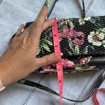 ZARA Trafaluc Multicolor Floral Crossbody Bag Photo 8