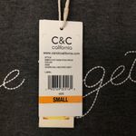 C&C California  Come Together Gray Pullover Sweatshirt NEW Photo 4