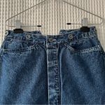 Vintage S.C. Surplus size 7/8 skirt denim retro 1980s 80s Blue Photo 1